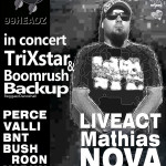 'TriXstar & Boomrush Backup' und 'Mathias Nova' zu Gast bei den 99headz