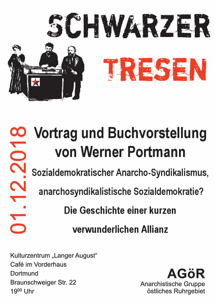 Buchvorstellung Werner Portmann