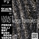 16PAD NOISE TERRORIST zu Gast bei den 99headz