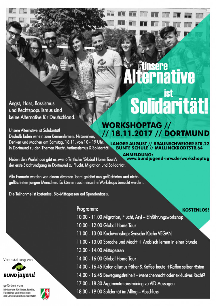 Workshop - Unsere Alternative ist Solidarität!