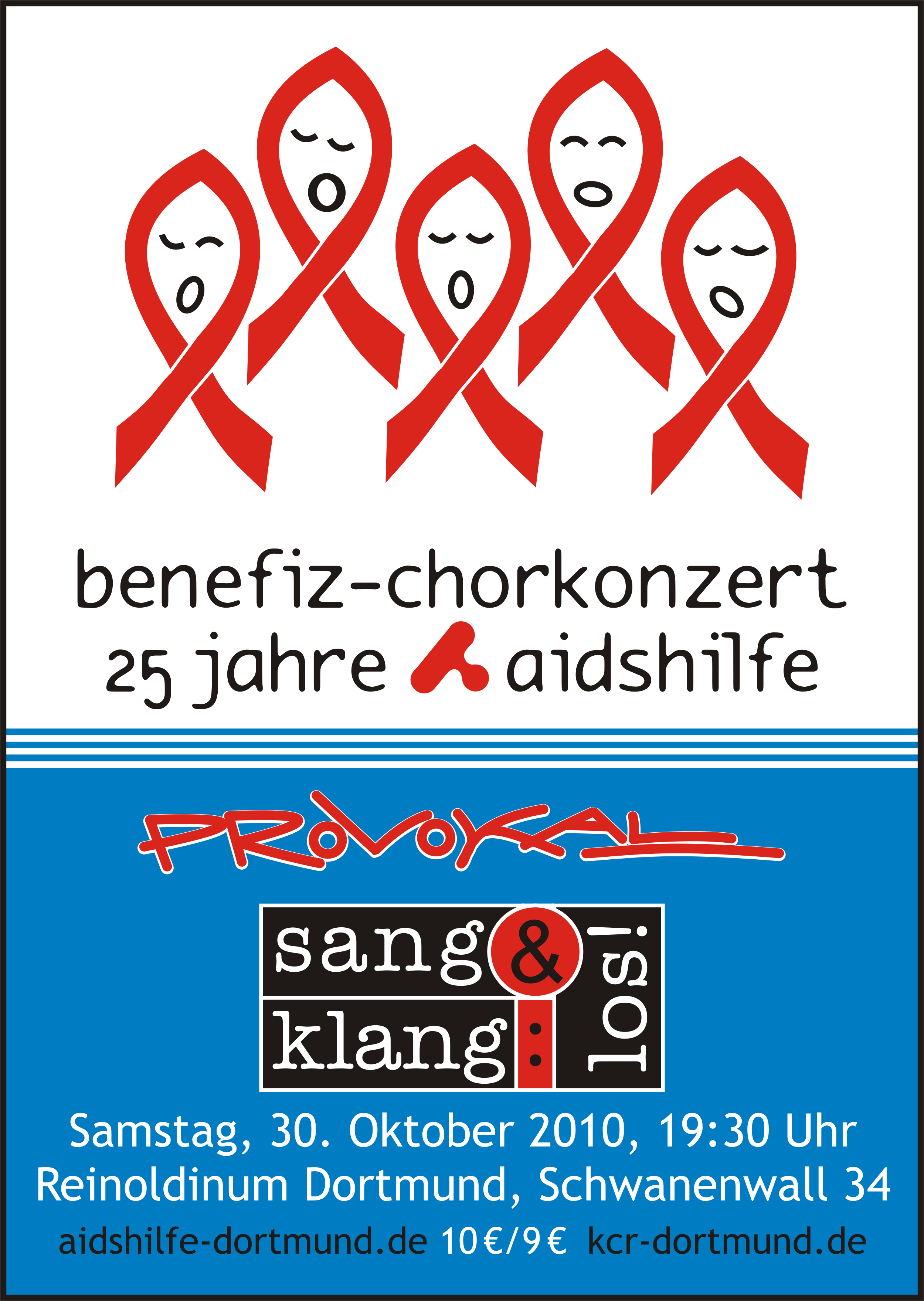 Konzert: sang&klang:los!