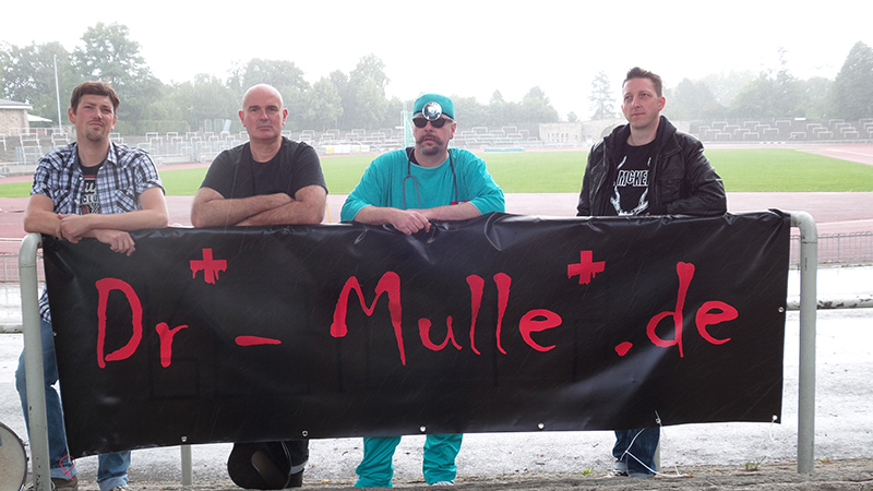 Konzert mit Dr. Mulle und Turtles Head