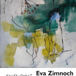 Ausstellungseröffnung - Eva Zimnoch - "Kraft-Orte" Zweitausendachtzehn