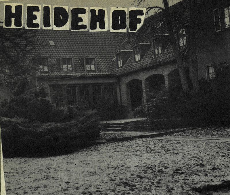 Heidehof-Besetzung in Dortmund 1982