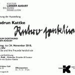 Ausstellungseröffnung: Gudrun Kattke - "Retro Spektive"