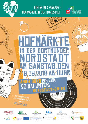 Plakt: Hofmarkt im Langen August