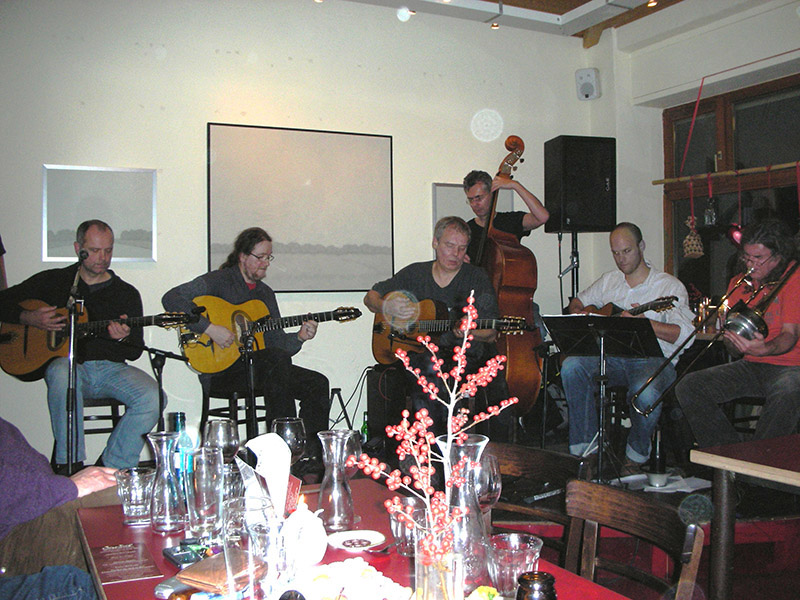 Konzert mit Minor Swing und Thilo MC Luski Band