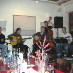 Konzert mit Lubjuhn, Musik for the Kitchen und Minor Swing