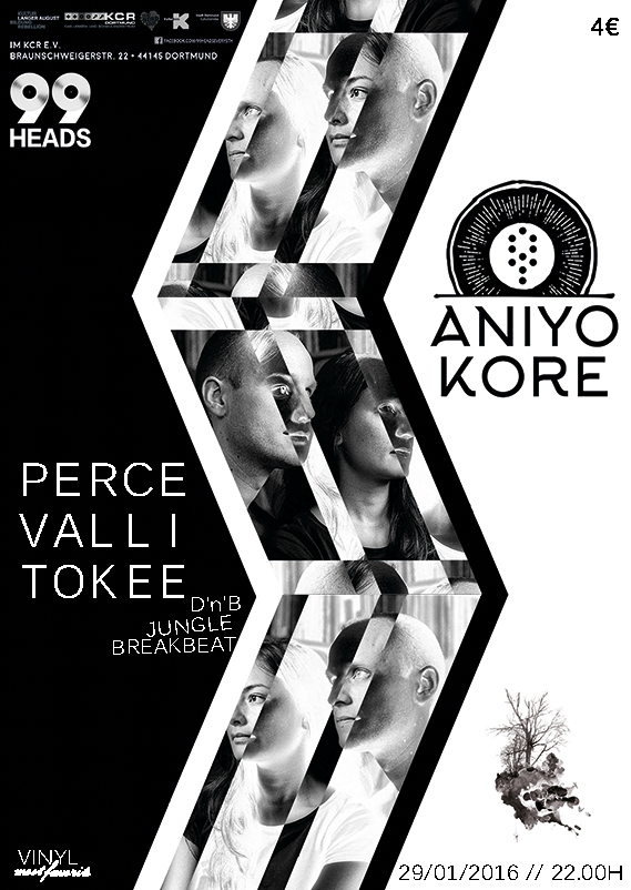 99 heads in concert: aniYo kore