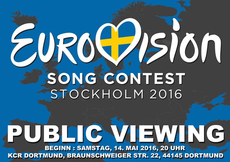 Public viewing: Eurovision Song Contest