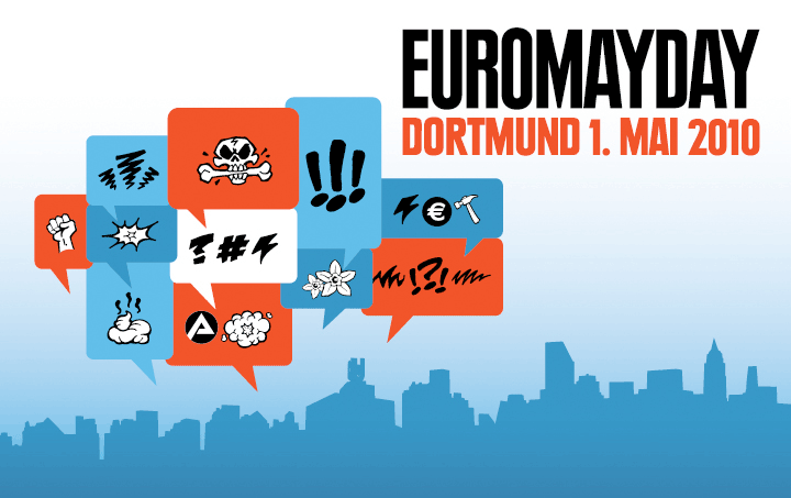Mobilisierung: Euromayday