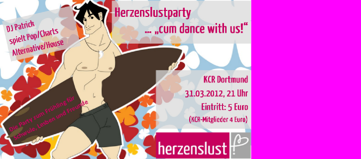 Herzenslustparty im KCR