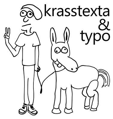 Krasstexta & Typo lesen aus Dortmund-Abfahrcity