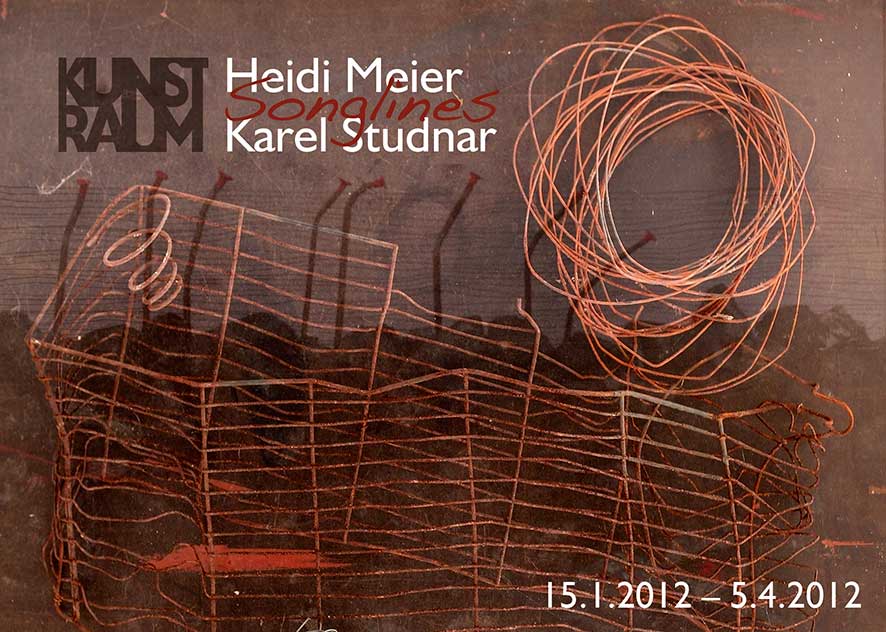 Ausstellung SonglineS - Heide Meier und Karel Studnar