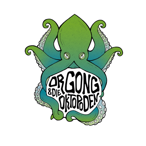Logo Dr. Gong und die Oktopoden