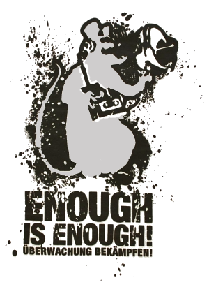 Plakat: enough is enough