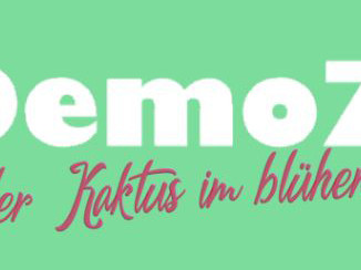 Logo Demokratisches Zentrum - DemoZ