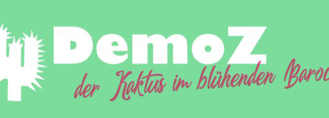 Logo Demokratisches Zentrum - DemoZ