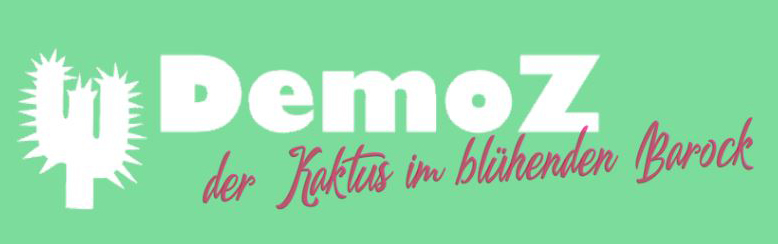 Logo Demokratisches Zentrum - DemoZ