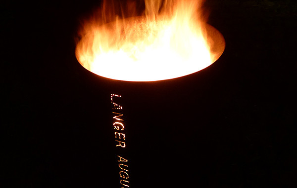 LA-Feuertonne