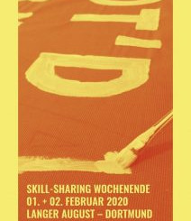 Skillsharing Wochenende