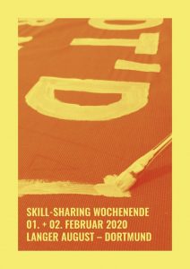 Skillsharing Wochenende