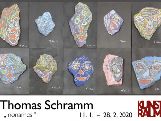 Ausstellung - nonames - Thomas Schramm