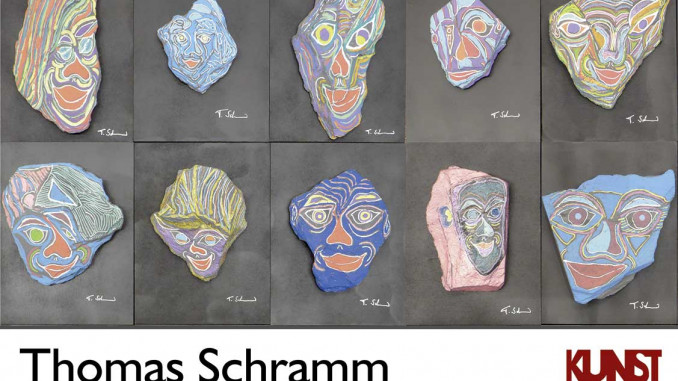 Ausstellung - nonames - Thomas Schramm