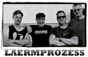 Bandfoto: Laermprozess