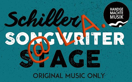 Teaser Schiller-Songwriter-Stage at LA