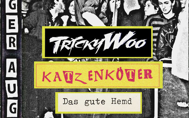 Plakat Punk-Konzert