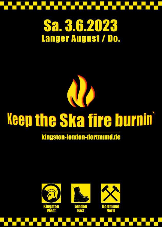 SKA Kingston-London-Dortmund 03.06.2023