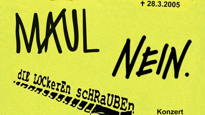 Flyer Konzert 01.04.2023