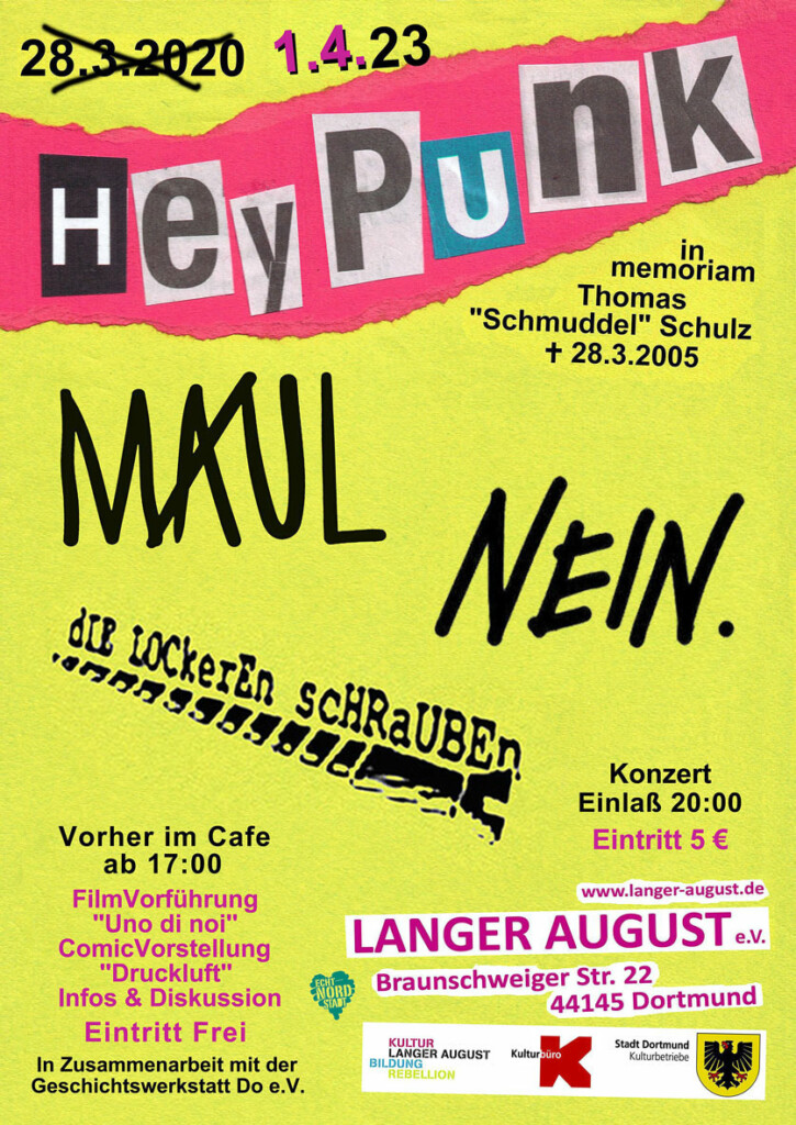 Flyer Konzert 01.04.2023