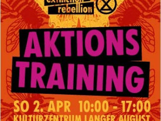 Flyer XR Aktionstrainingam 02.04.2023