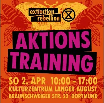 Flyer XR Aktionstrainingam 02.04.2023