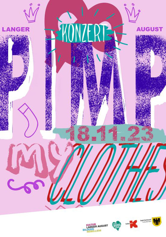 Flyer 'PIMP my CLOTH'