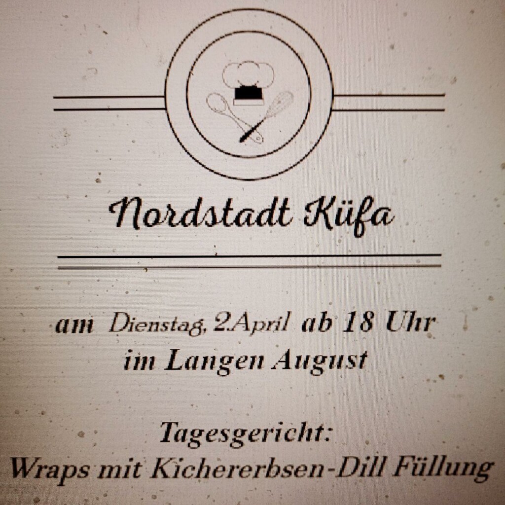 Flyer Küfa