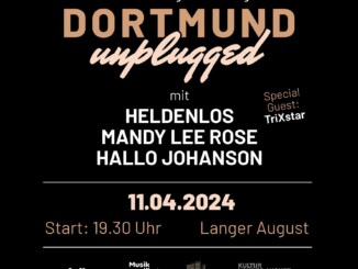 Flyer "Schiller Songwriter Stage - Dortmund unplugged"