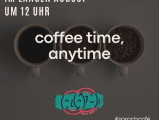 Flyer #sprachcafé