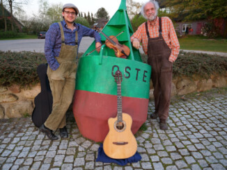 Bandfoto Klaus der Geiger und Marius Peters