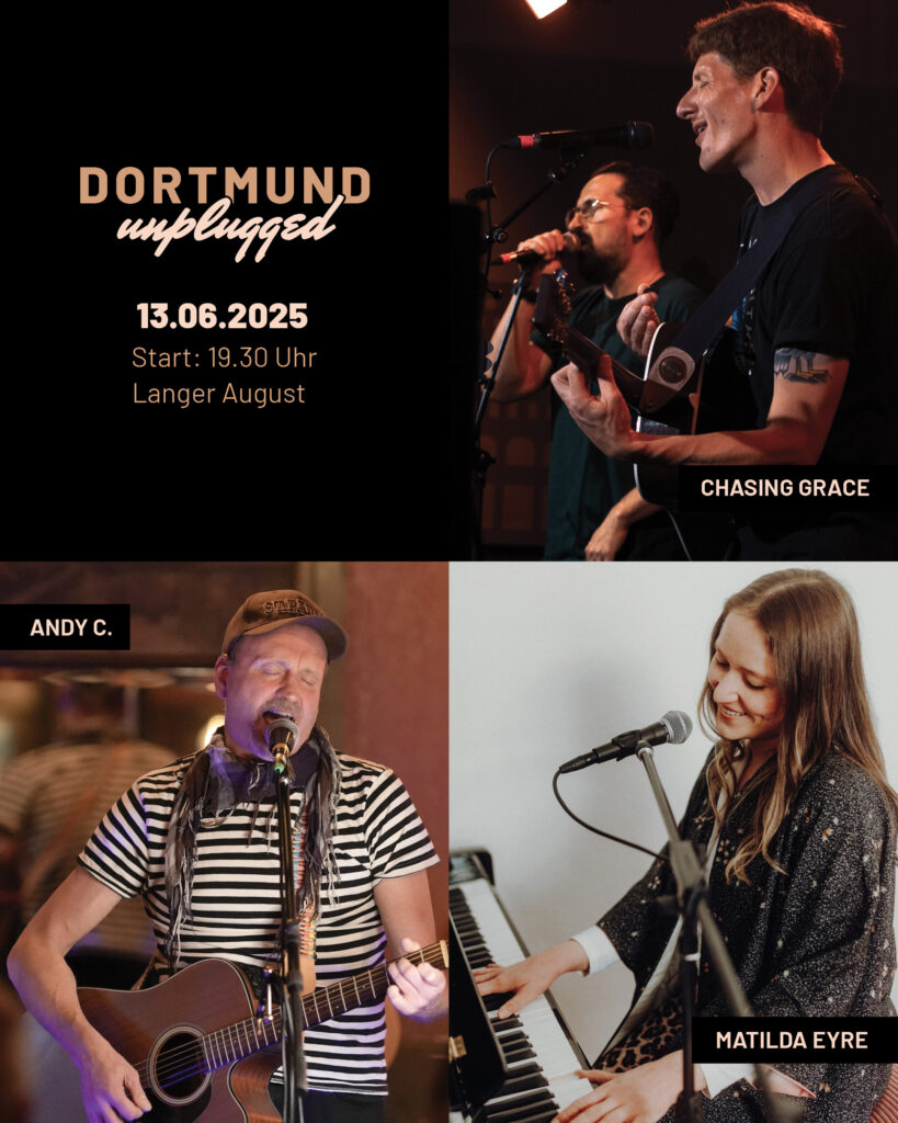 Foto - Andy C., Matilda Eyre und Chasing Grace auf.