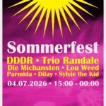 Plakat Sommerfest L.A.e.V.
