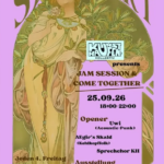 Plakat Kunsthaufen 2026-09-25