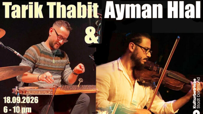 Teaser 'Tarik Thabit' und 'Ayman_Hlal'