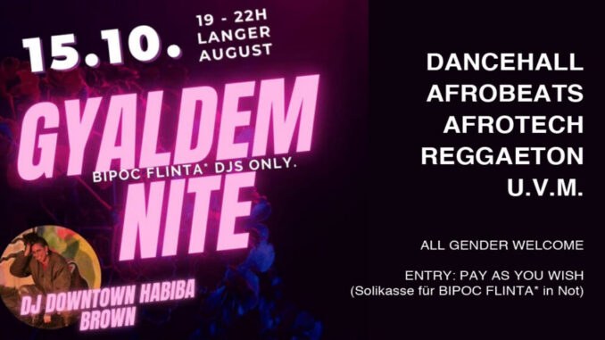 Gyaldem Nite 15-10-2025