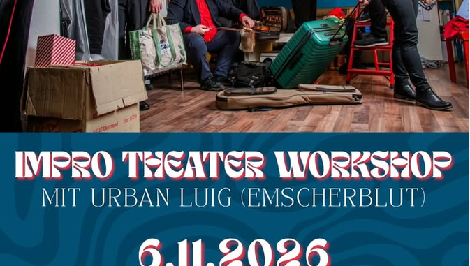 Impro Theater Workshop 06.11.2026