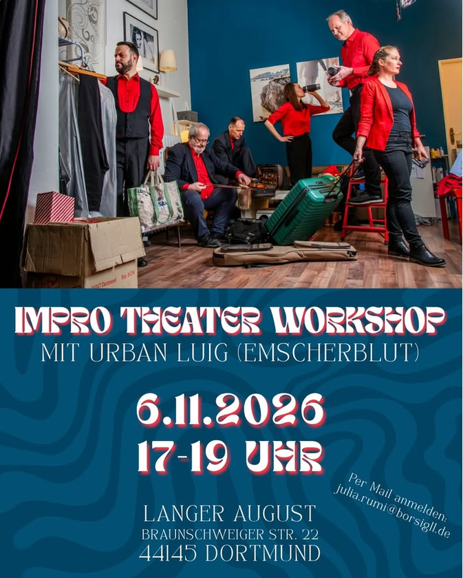 Impro Theater Workshop 06.11.2026