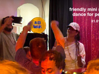 friendly mini rave: dance for peace!